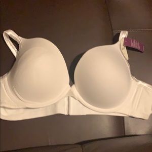 New 46C Cacique white bra